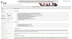 Desktop Screenshot of icsd.fiz-karlsruhe.de